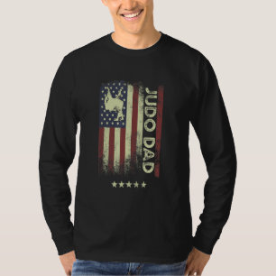 USA American Flag  Judo Dad 1 T-Shirt