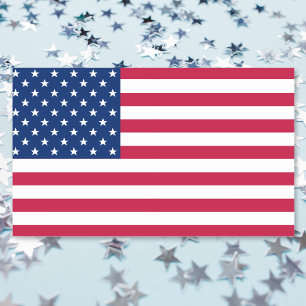 USA American Flag Patriotic Stars Stripes Sticker