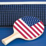 USA American Flag Patriotic Table Tennis Ping Pong Ping Pong Paddle<br><div class="desc">The American, Stars and Stripes, Old Glory, Star-Spangled Banner, USA flag, table tennis aka ping pong paddle, to show your pride, patriotism, love. Great for home - room - office decor and fun, and for Independence Day 4th of July parties, Memorial Day celebrations, armed forces celebration, and more. Makes a...</div>