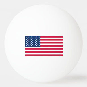 USA American Flag Ping Pong Balls for Table Tennis