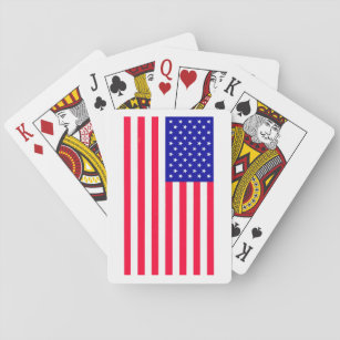 USA American Flag Playing Card - US Flag Bridge