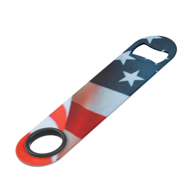 USA American Flag Red White and Blue (Front Angled)
