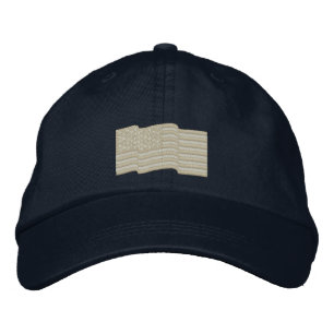 USA American Flag Stars 'n Stripes Embroidered Cap