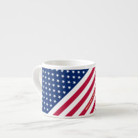 USA American Flag Stars Stripes Custom Monogrammed