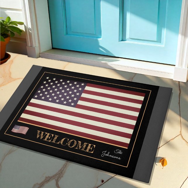 USA & American Flag - States mats /sports Welcome (Creator Uploaded)