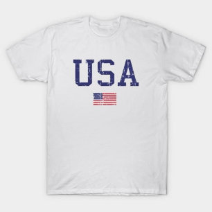 USA - American Flag  T-Shirt
