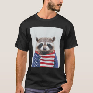 USA American Flag United States of America Patriot T-Shirt