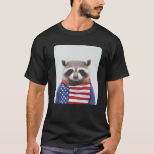 USA American Flag United States of America Patriot T-Shirt