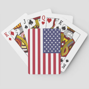 USA & American Flag, United States Playing Cards