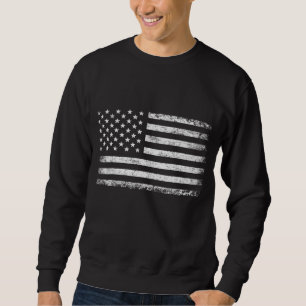 USA American Flag United States US Patriotic Sweatshirt