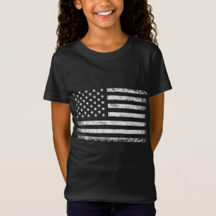 USA American Flag United States US Patriotic T-Shirt