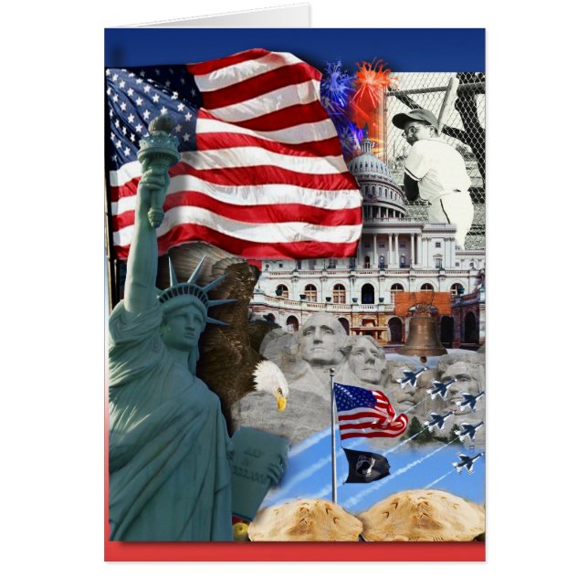 USA American Symbols (Front)