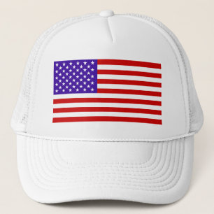 USA American Trucker Hat