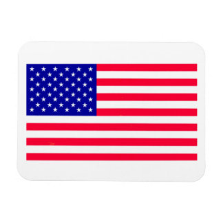 USA American US Flag Flexible Photo Magnets