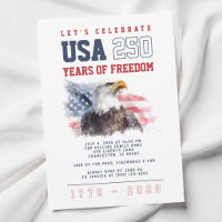 USA America's 250th Anniversary 4th of July Party