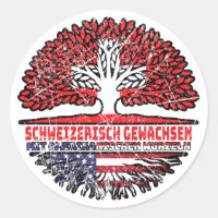 USA Amerikanisch Schweizer Schweiz Baum Wurzel