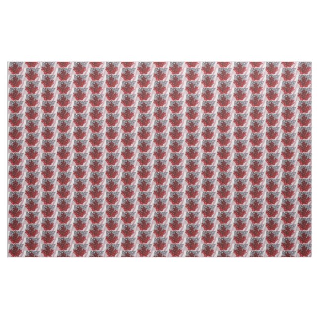 USA and Canada flags Fabric (Yard)