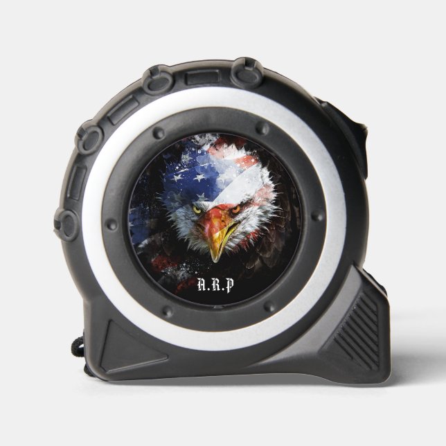 *~* USA AP27 American Flag Bald Eagle - Patriotic 1 (Front)