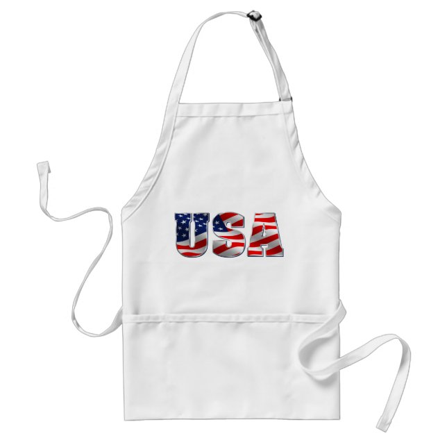 USA Apron (Front)