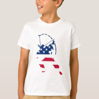 USA Archery American flag