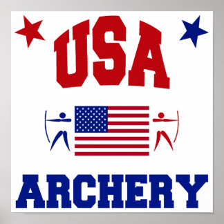 USA Archery Poster