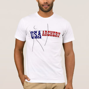 USA Archery Sports T-shirt