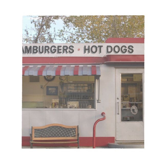 USA, Arizona, Bisbee: Shady Dell Motel, All 2 Notepad (Front)