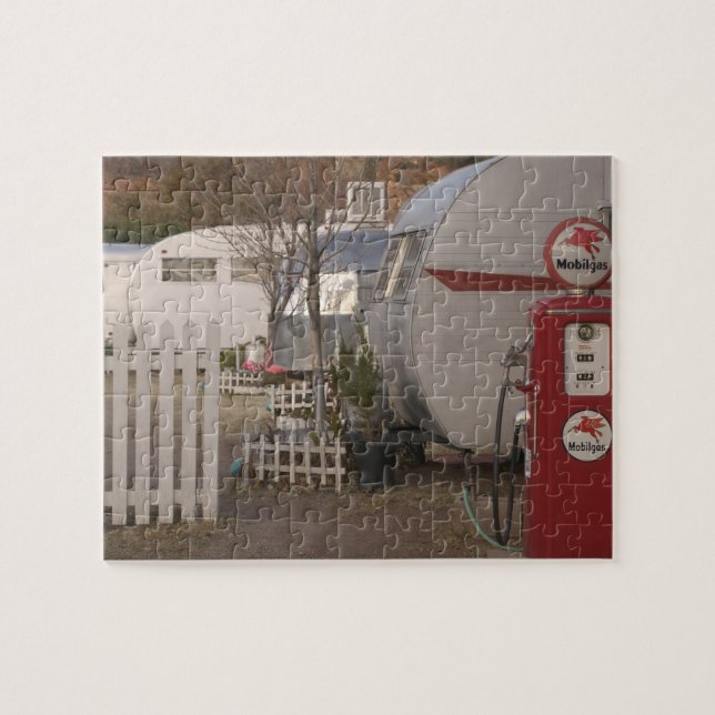 USA, Arizona, Bisbee: Shady Dell Motel, All Jigsaw Puzzle (Horizontal)