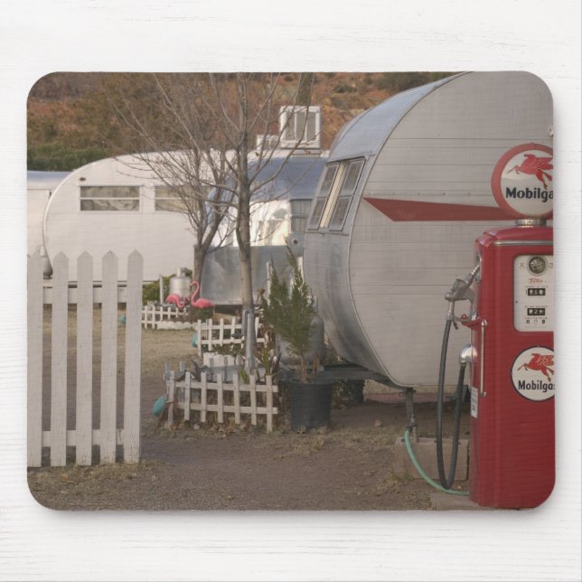 USA, Arizona, Bisbee: Shady Dell Motel, All Mouse Pad (Front)