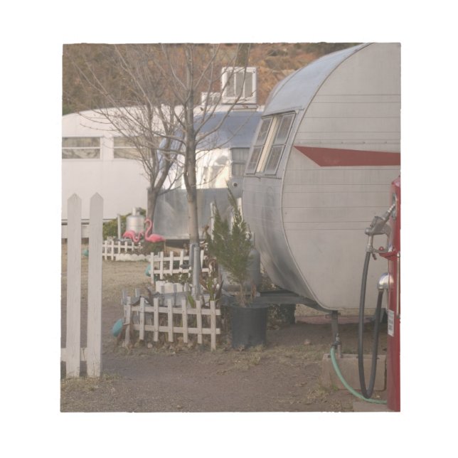 USA, Arizona, Bisbee: Shady Dell Motel, All Notepad (Front)