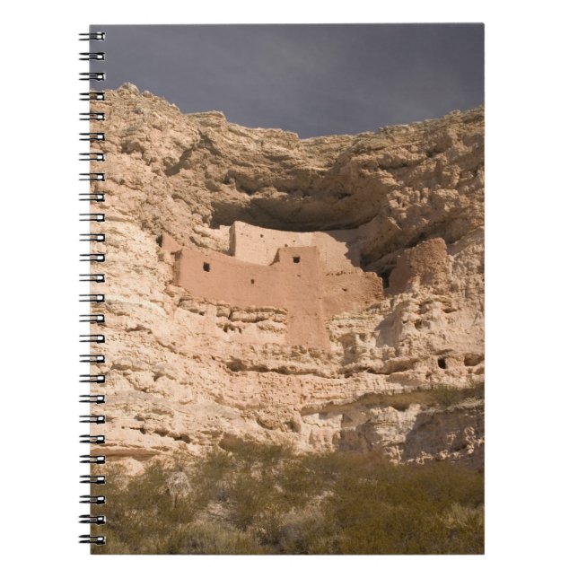 USA, Arizona, Camp Verde: Montezuma Castle Notebook (Front)
