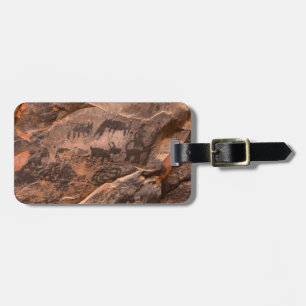USA, Arizona, Coconino National Forest, Palatki Luggage Tag