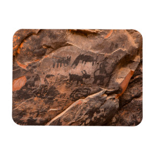 USA, Arizona, Coconino National Forest, Palatki Magnet