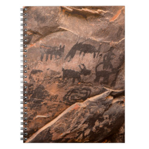 USA, Arizona, Coconino National Forest, Palatki Notebook