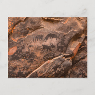 USA, Arizona, Coconino National Forest, Palatki Postcard