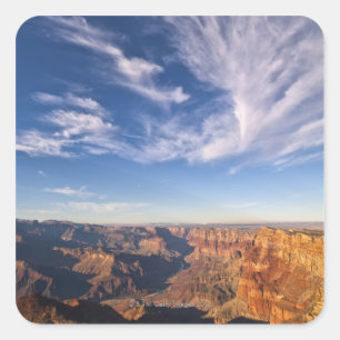 USA, Arizona, Grand Canyon 3 Square Sticker