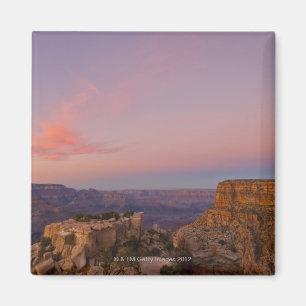 USA, Arizona, Grand Canyon at sunset Magnet