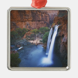 USA, Arizona, Grand Canyon, Havasu Falls Metal Tree Decoration