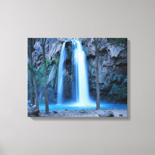 USA, Arizona, Grand Canyon, Havasupai Indian Canvas Print