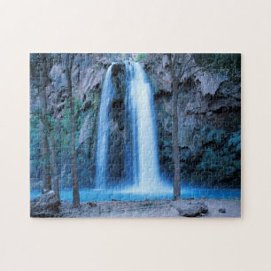 USA, Arizona, Grand Canyon, Havasupai Indian Jigsaw Puzzle