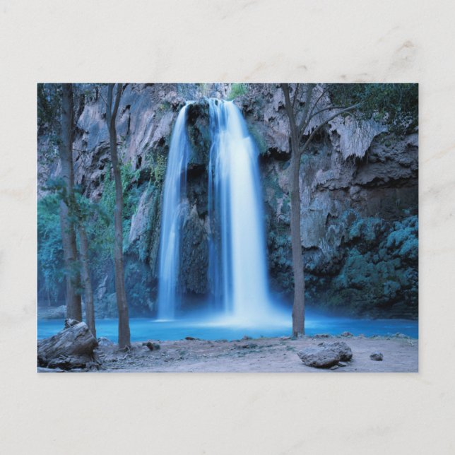 USA, Arizona, Grand Canyon, Havasupai Indian Postcard (Front)