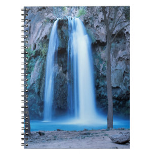 USA, Arizona, Grand Canyon, Havasupai Indian Spiral Notebook