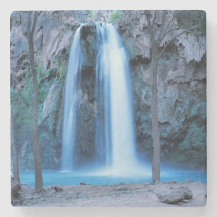 USA, Arizona, Grand Canyon, Havasupai Indian Stone Coaster