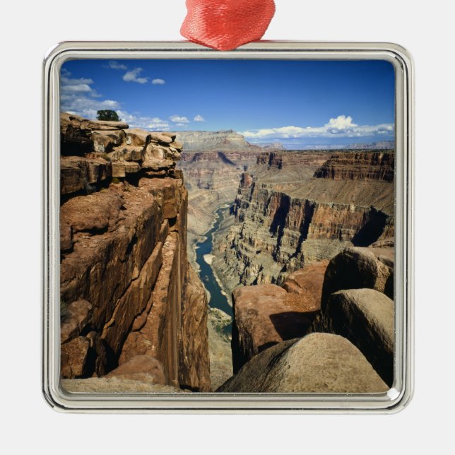 USA, Arizona, Grand Canyon National Park, Metal Tree Decoration (Front)
