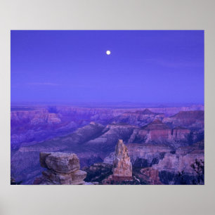 USA, Arizona, Grand Canyon National Park. Poster