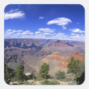 USA, Arizona, Grand Canyon National Park, South Square Sticker