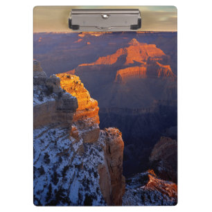 USA, Arizona, Grand Canyon National Park, Winter Clipboard