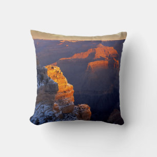 USA, Arizona, Grand Canyon National Park, Winter Cushion