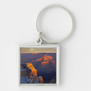 USA, Arizona, Grand Canyon National Park, Winter Key Ring