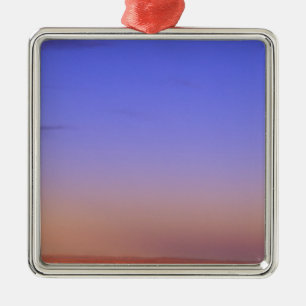 USA, Arizona, Grand Canyon NP. Moon in sky as Metal Tree Decoration